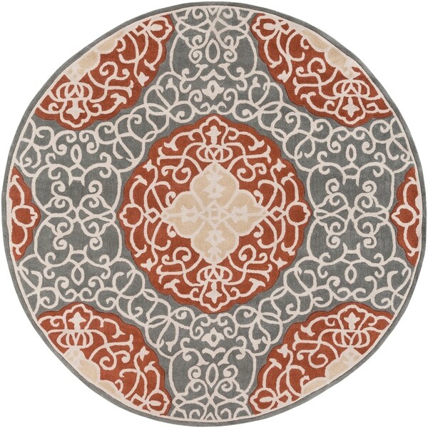 Hand-Tufted Jita Area Rug - 8' Round