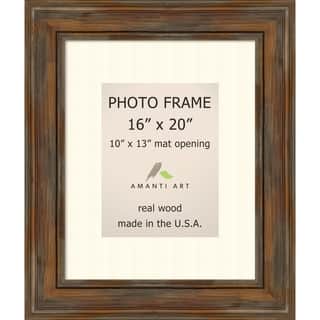Size 10x13 Picture Frames Photo Als Online At Picture Photo Frame Alexandria Rustic Brown