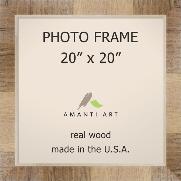 Picture / Photo Frame, Natural White Wash