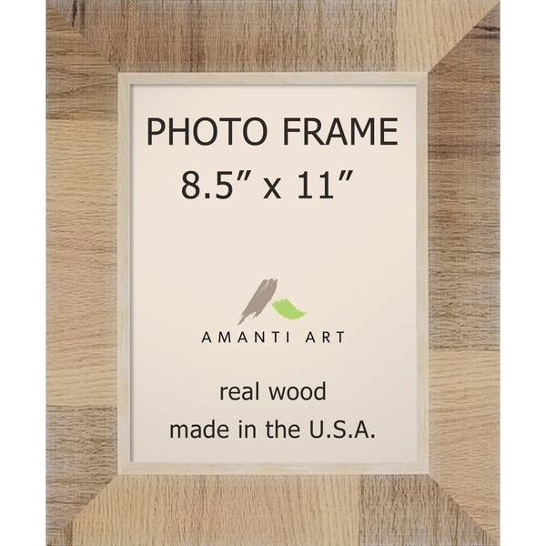 Picture / Photo Frame, Natural White Wash