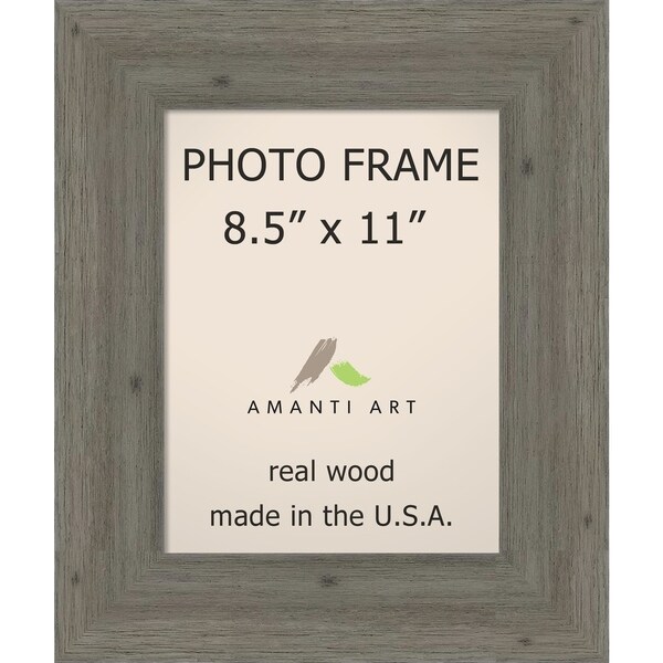 Picture / Photo Frame, Fencepost Grey Narrow