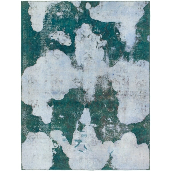 Hand Knotted Ultra Vintage Wool Area Rug - 6' x 8'