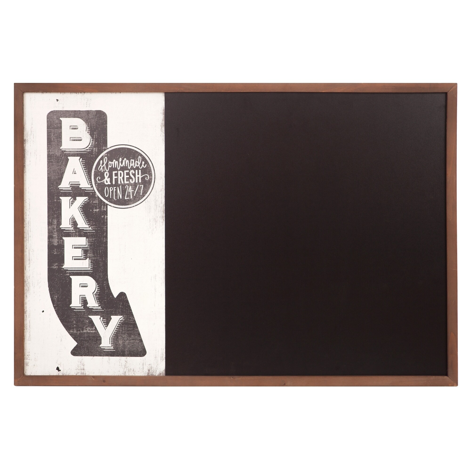 Shop Vintage Bakery Sign Wall Mounted Kitchen Chalkboard Overstock 24079625