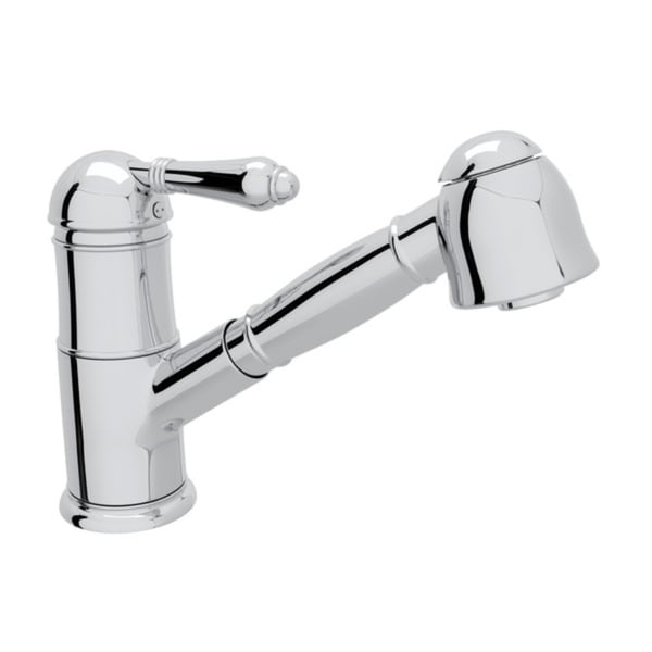 Shop Rohl A3410LPPN-2 Italian Kitchen Patrizia Pull-Out Faucet with