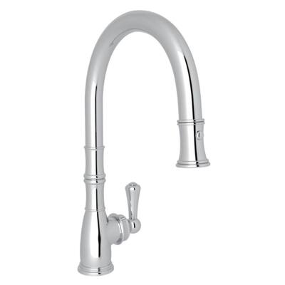 Rohl Perrin and Rowe Pull-Down Faucet with Single-Lever Handle