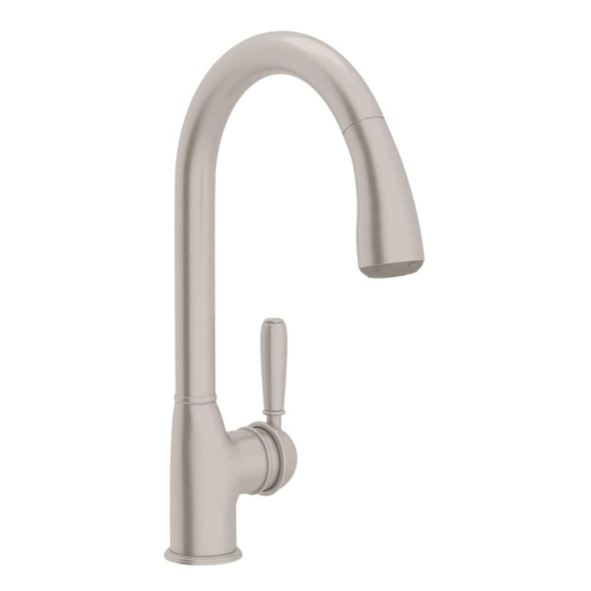Shop Black Friday Deals On Rohl R7504 1983 Pull Down Kitchen Faucet Overstock 24079633