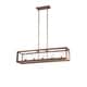 preview thumbnail 2 of 0, Alois 41-inch Chandelier Antique Copper Finish