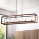 preview thumbnail 1 of 0, Alois 41-inch Chandelier Antique Copper Finish