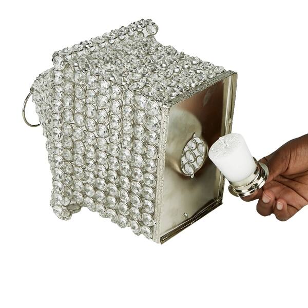 Shop Mind Reader Crystal Lantern House Shaped Decorative Candle