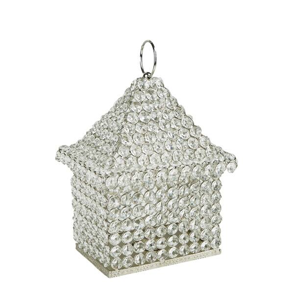 Shop Mind Reader Crystal Lantern House Shaped Decorative Candle