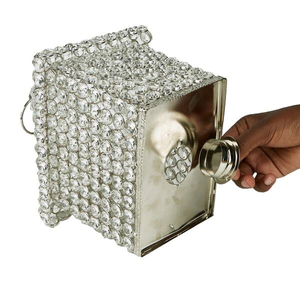 Shop Mind Reader Crystal Lantern House Shaped Decorative Candle