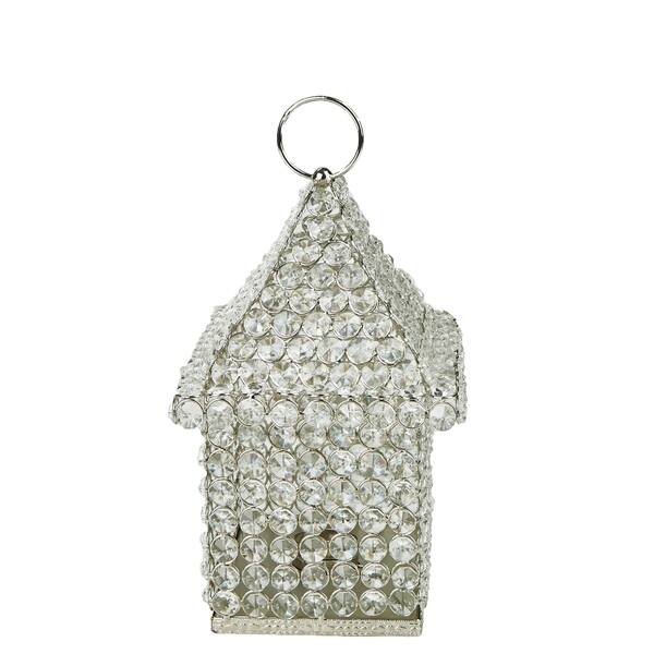 Shop Mind Reader Crystal Lantern House Shaped Decorative Candle
