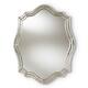 Art Deco Antique Silver Wall Mirror by Baxton Studio - Antique Silver ...