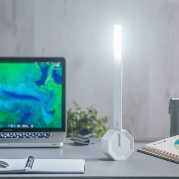 gingko octagon one desk lamp