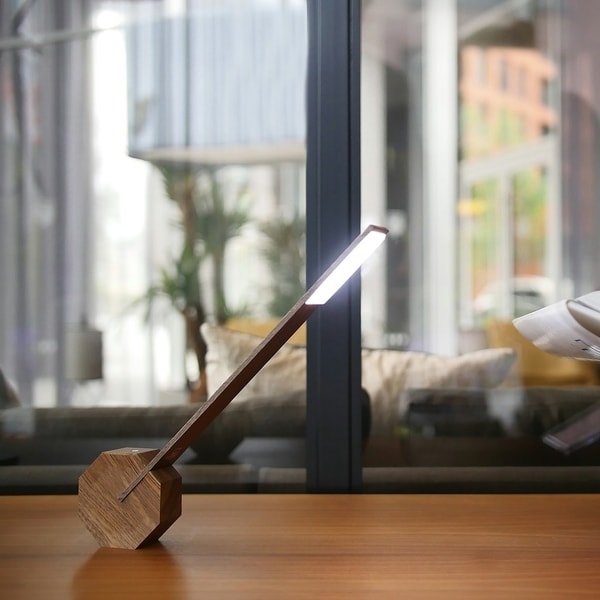 octagon portable desk light