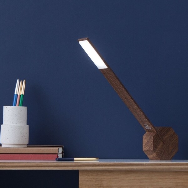 gingko octagon one desk lamp