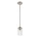 preview thumbnail 5 of 3, Savannah 1 Light Mini Pendant