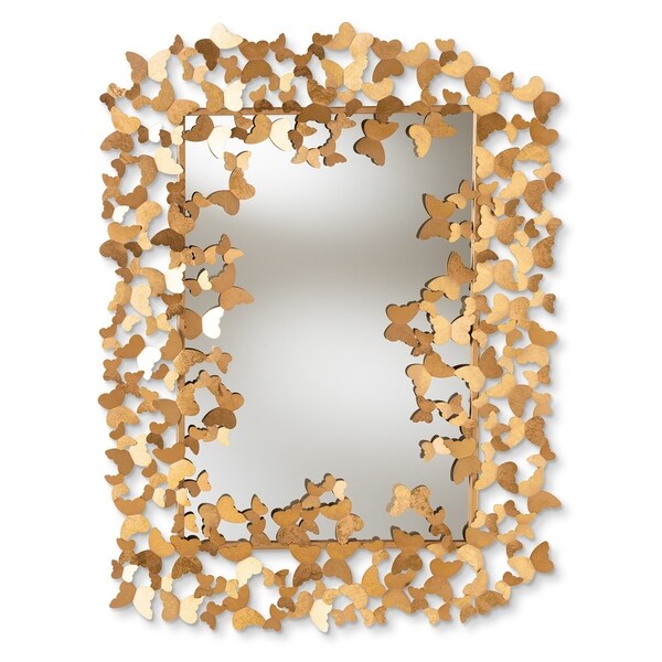 butterfly mirror
