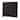 Don't Look At Me - Expandable Privacy Room Divider - Black Frame with Black Fabric - 18.11"W x 73.82"H x 40.94"L - 72.04''L