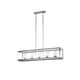 preview thumbnail 2 of 1, Ciel 41-inch Chrome Finish 5-Light Chandelier