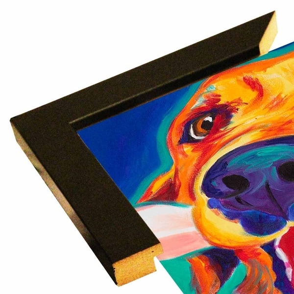 My Favorite Bone-DAWART121951 Print 33.25"x24.5" by DawgArt