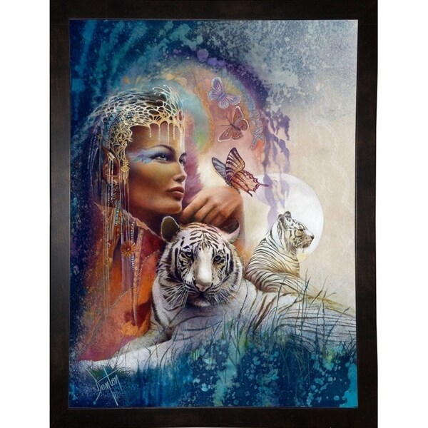 Empress-DENLUN14858 Print 7"x5.25" by Denton Lund