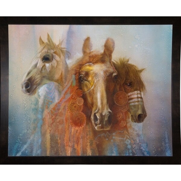Sundancers-DENLUN16445 Print 25.5"x31.5" by Denton Lund