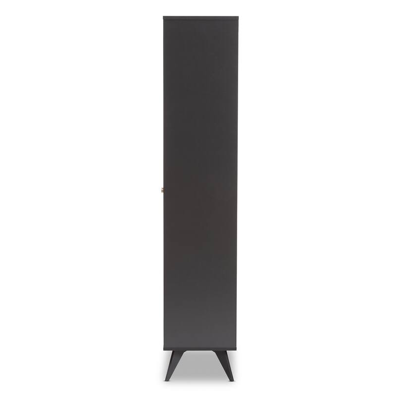 Mid-Century Wine Cabinet by Baxton Studio