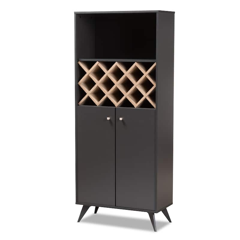 Mid-Century Wine Cabinet by Baxton Studio