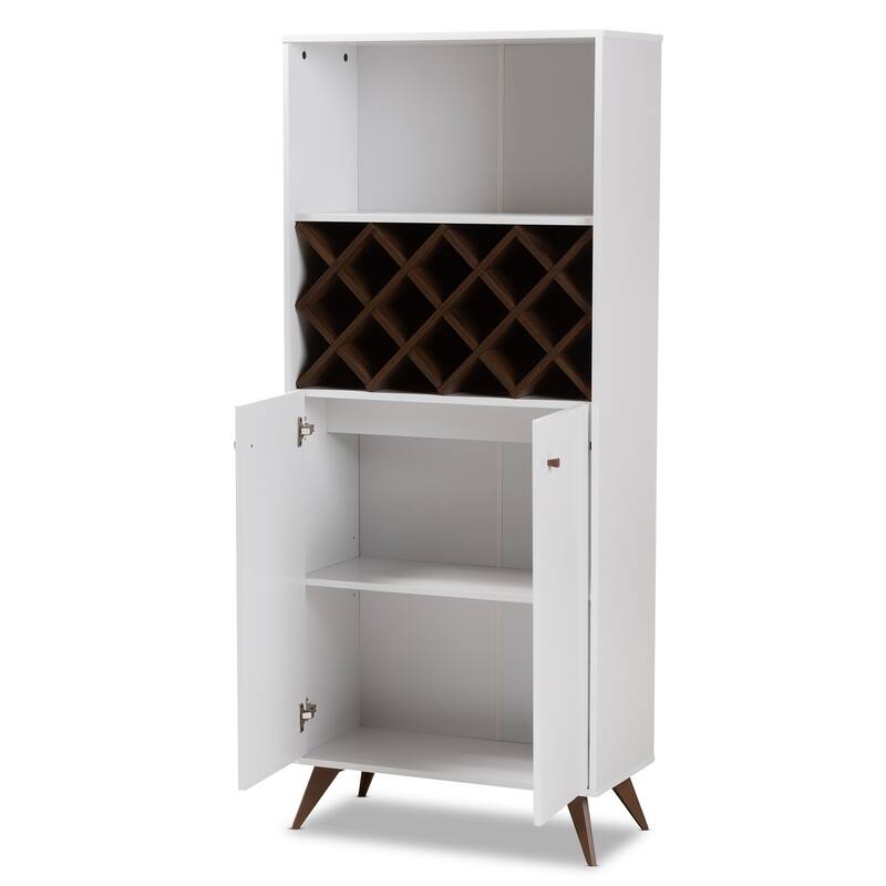Mid-Century Wine Cabinet by Baxton Studio