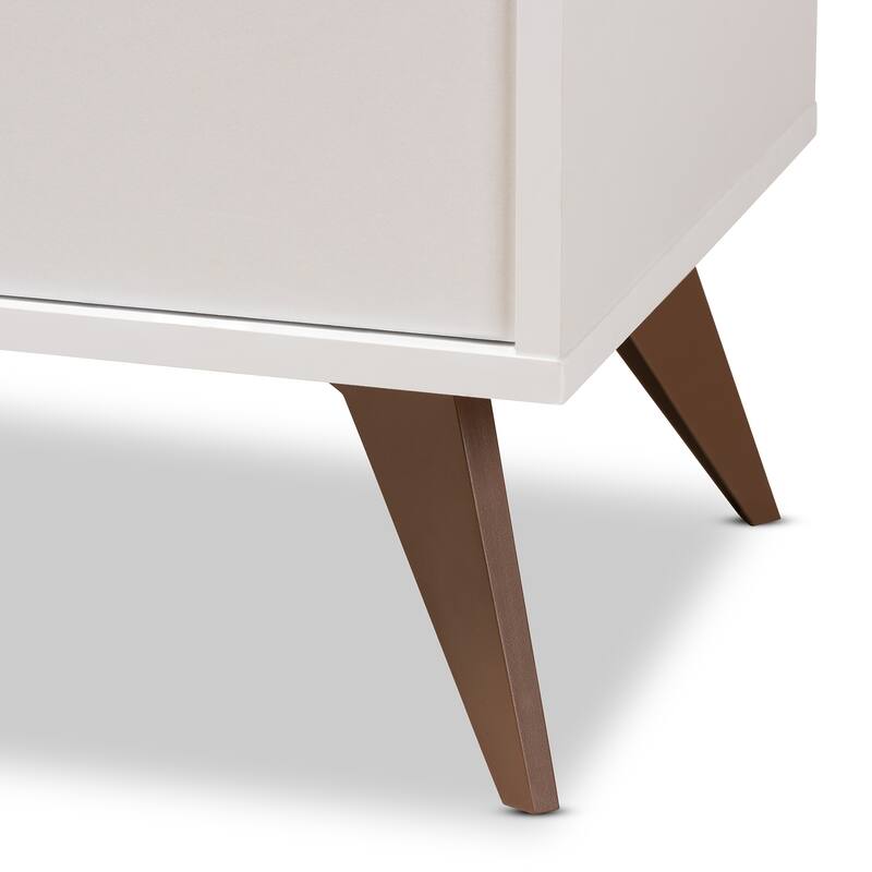 Mid-Century Wine Cabinet by Baxton Studio