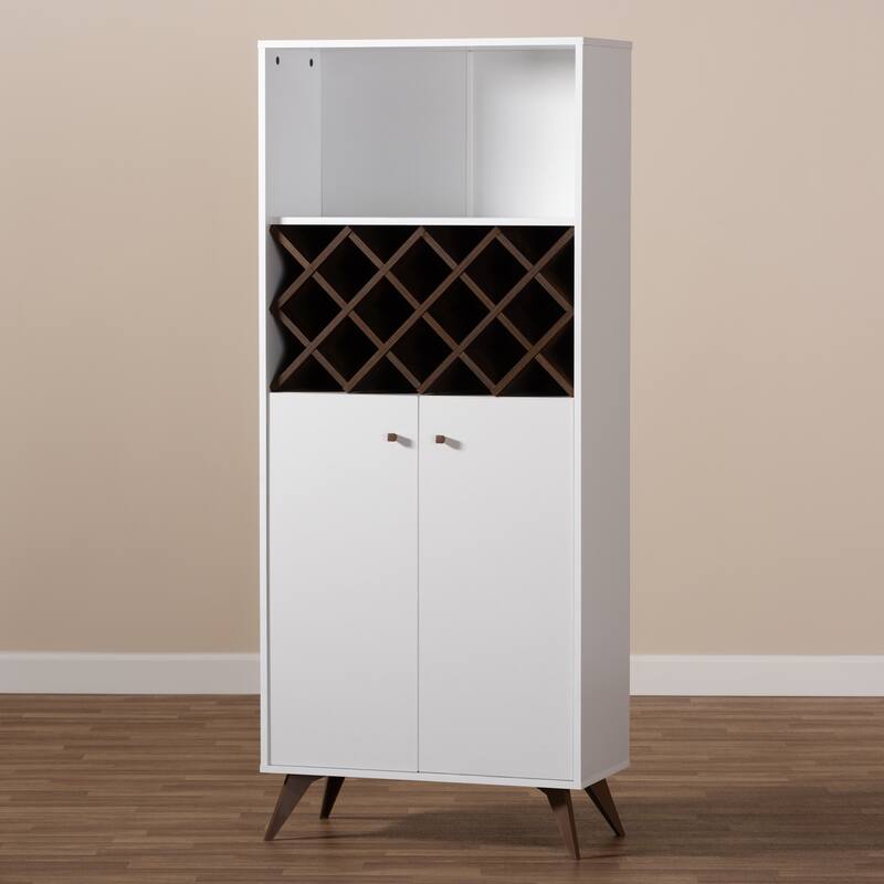 Mid-Century Wine Cabinet by Baxton Studio