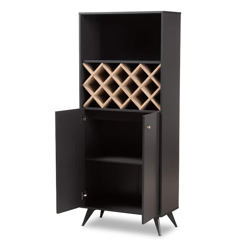 Mid-Century Wine Cabinet by Baxton Studio