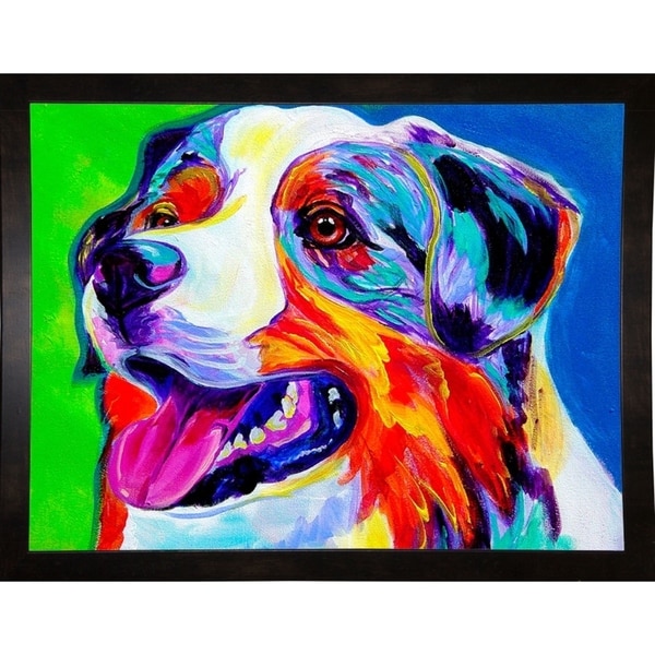 Aussie-DAWART125632 Print 11.25"x15" by DawgArt