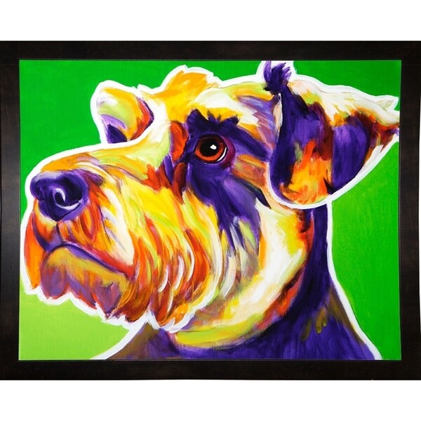 Elroy-DAWART125641 Print 11.75"x15" by DawgArt
