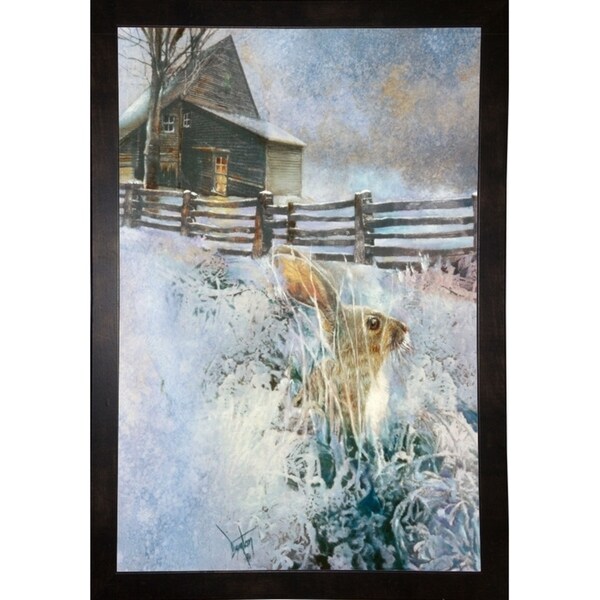 Winter Solstice-DENLUN50296 Print 23.75"x15.75" by Denton Lund