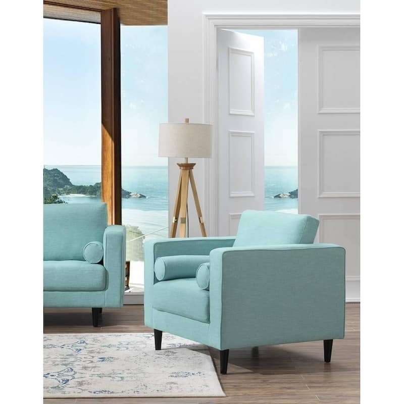 Arthur Tweed Upholstered Living Room Armchair