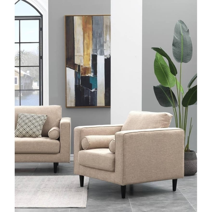 Arthur Tweed Upholstered Living Room Armchair