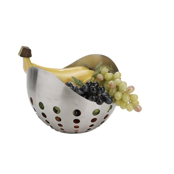 Mind Reader Fruit Basket And Vegetable Bowl Kitchen Mind Reader Fruit Basket And Vegetable Bowl Kitchen Countertops Stainless Steel