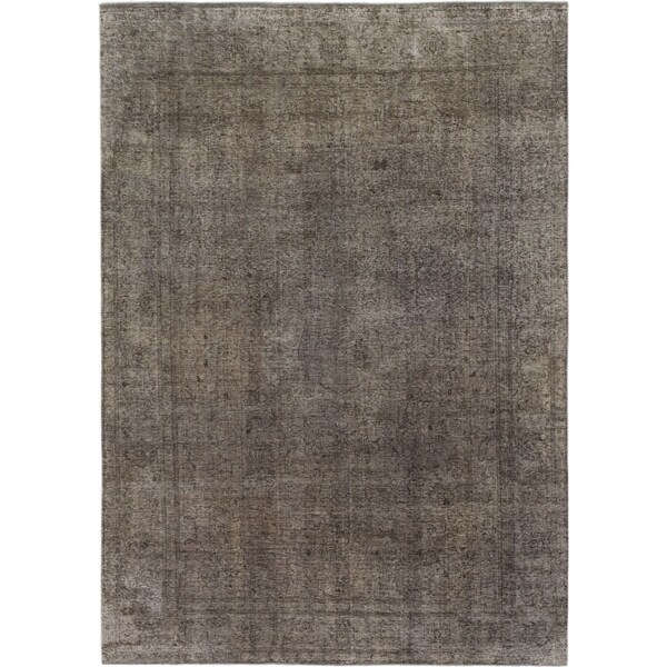 Hand Knotted Ultra Vintage Wool Area Rug - 7' 10 x 11' 2