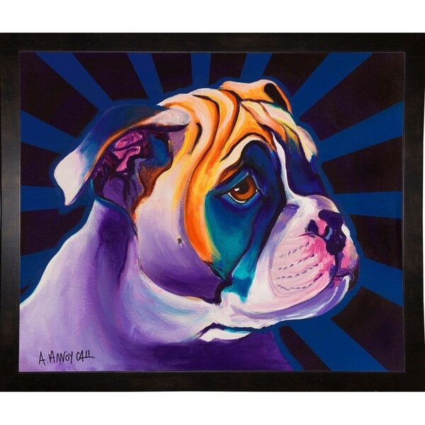 Bob-DAWART121945 Print 25.75"x31" by DawgArt