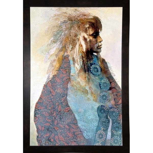 The Young Warrior-DENLUN16450 Print 22"x14.25" by Denton Lund