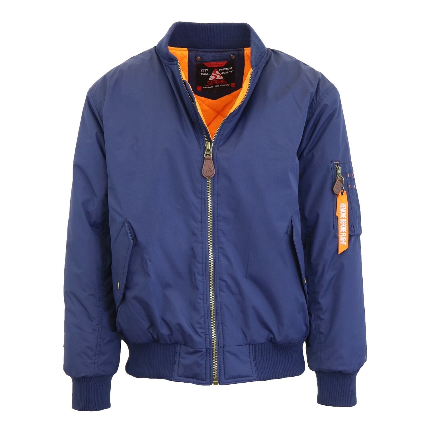 Purple Bomber Jacket Mens