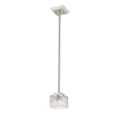 Rubicon 1 Light Mini Pendant