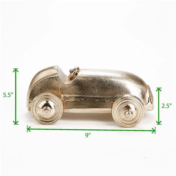 Shop Mind Reader Aluminum Decorative Car Centerpiece Accent Piece