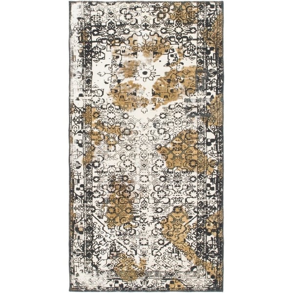 Hand Knotted Ultra Vintage Wool Runner Rug - 3' x 6'