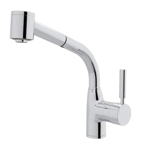Rohl R7923 Pirellone Side Lever Kitchen Faucet with Sidespray