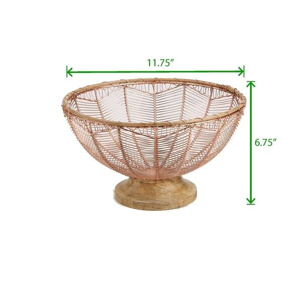 Shop Mind Reader Fruit Bowl Fruit Display Decorative Fruit Bowl