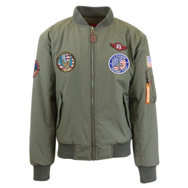 spire aviator jacket