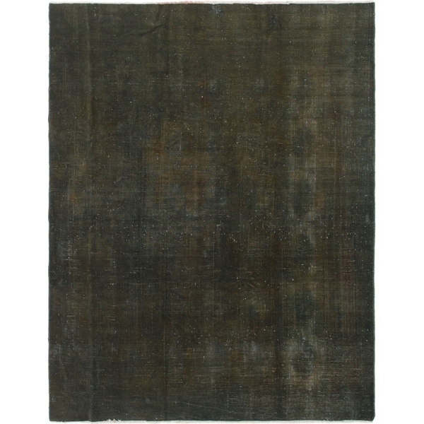 Hand Knotted Ultra Vintage Wool Area Rug - 6' 10 x 8' 10